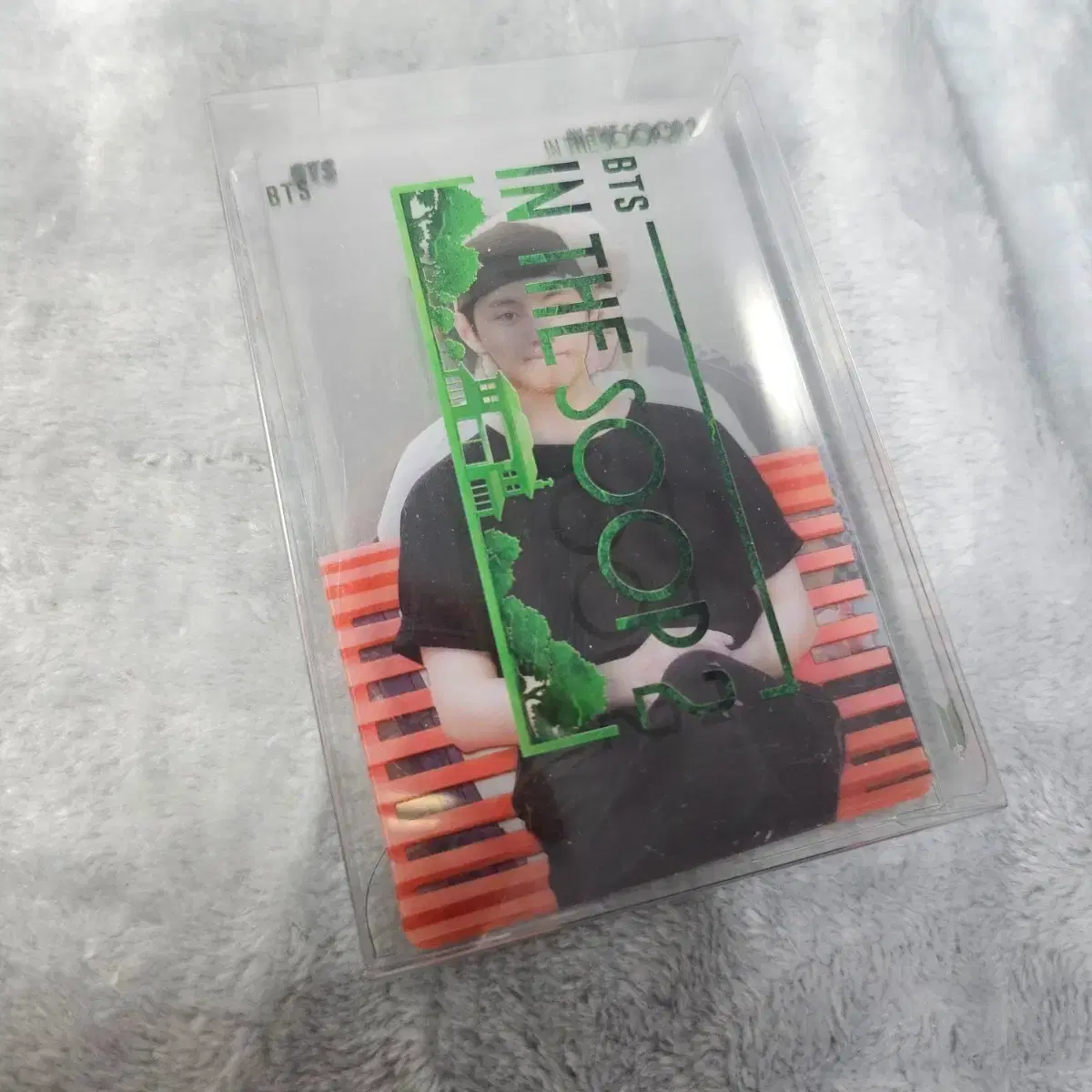 7 sheets bulk) BTS Bangtan In the Soop mini POCA set