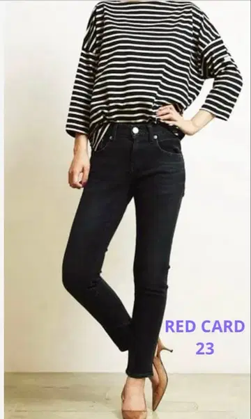 레드카드 RED CARD Anniversary 데님 46403