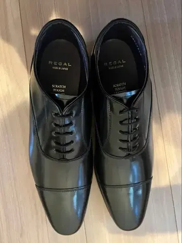 REGAL 스트레이트 팁 블랙