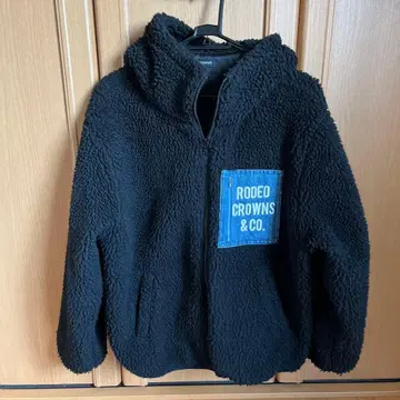 RODEO CROWNS 플리스 자켓 블랙