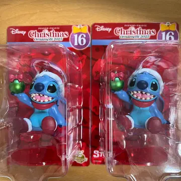 디즈니 크리스마스 오너먼트 복권 2025 스티치