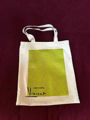 고흐전 토트백 캔배치 세트