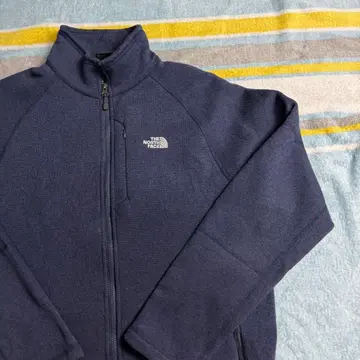 [ 새상품급 ] THE NORTH FACE 네이비 플리스 자켓 L