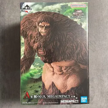 진격의 거인 제일복권 A상 짐승 거인 피규어