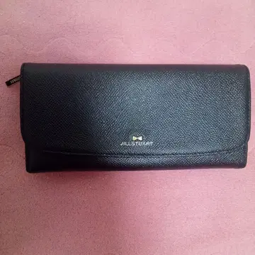 JILL STUART 블랙 장지갑