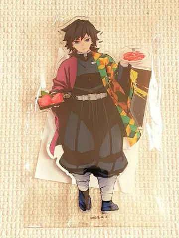 귀멸의 칼날 우각 콜라보 아크릴 스탠드 기유