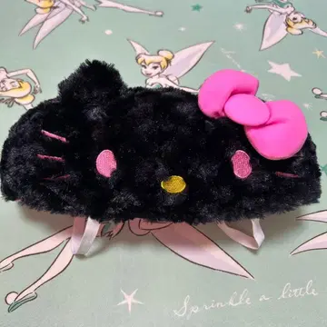 블랙 키티 모코모코 티슈 케이스