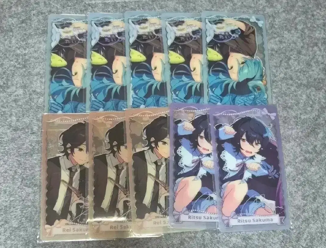 Ensemble Stars Chinese Stars Chibi Card Lay Ritsu Kanata UNDEAD Knights Yusei-tai Sell/Transfer