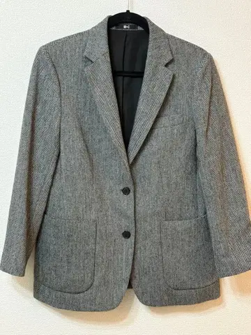 [새상품급] UNIQLO C 트위드 오버 사이즈 자켓 S