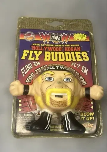 WCW 헐크 호건 FLY BUDDIES