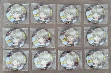 가정교사 히트맨 REBORN! 아마노 아키라 전시회 캔뱃지