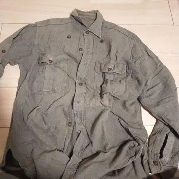 그레이 밀리터리 자켓