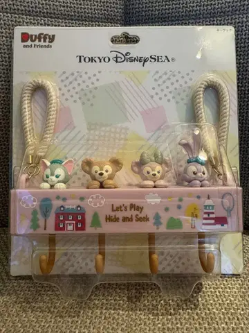 [ 미사용 ] 디즈니 더피 키 후크