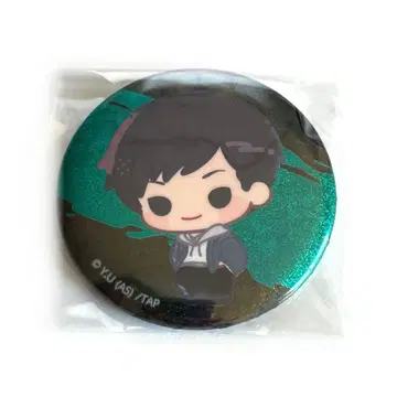 GIGO 팝업 SD 캐릭터 글리터 캔뱃지 나미키 와타루