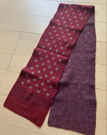 45R 융모 머플러