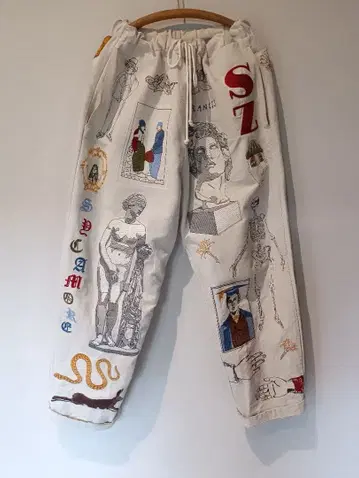 Samuel zering 사뮤엘제링 Samuelzering 팬츠