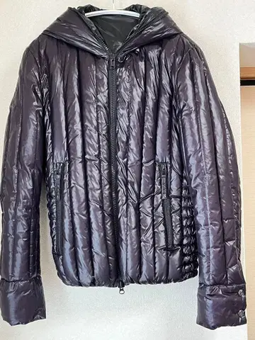 COMME CA MEN 꼼사맨 퍼플 다운 자켓