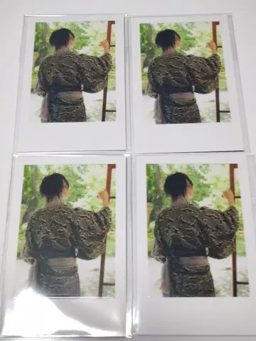 이레이스 실사 폴라로이드 쇼토