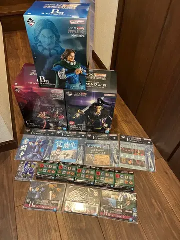 제일복권 킹덤 B상 C상 라스트원 세트 하위상 13점 포함