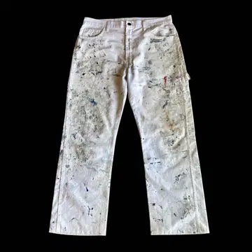 분위기 발군 Dickies 페인트 페인터 팬츠 디키즈 페인트 W88