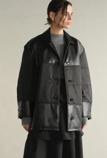 CLANE 가죽 자켓 1 사이즈