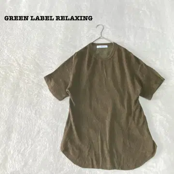 EK4047 [그린레이블릴렉싱] 남성용 티셔츠 [S] 니트 카키