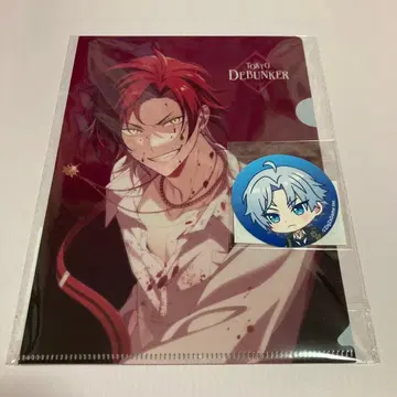 도쿄 디뱅커 클리어 파일 & 스티커 호시쿠이 타이카 칸무리 히로무