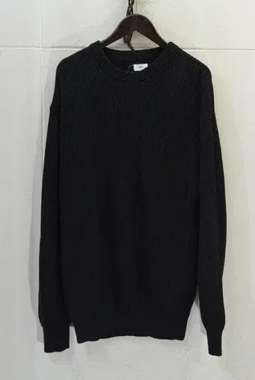 RHC 리브 니트 코튼 니트