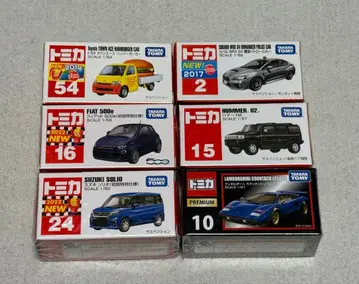 토미카 & 토미카 프리미엄 6대 묶음 판매