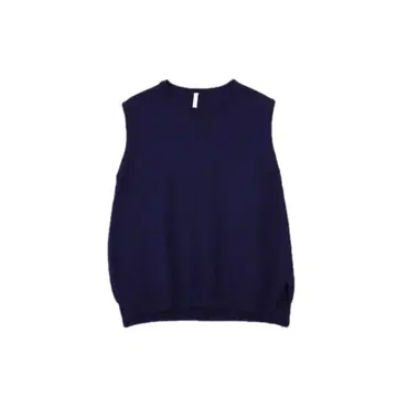 거즈# 거즈 울 니트 베스트