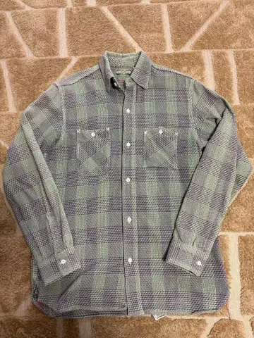 SUGAR CANE 슈가케인 플란넬 셔츠 L