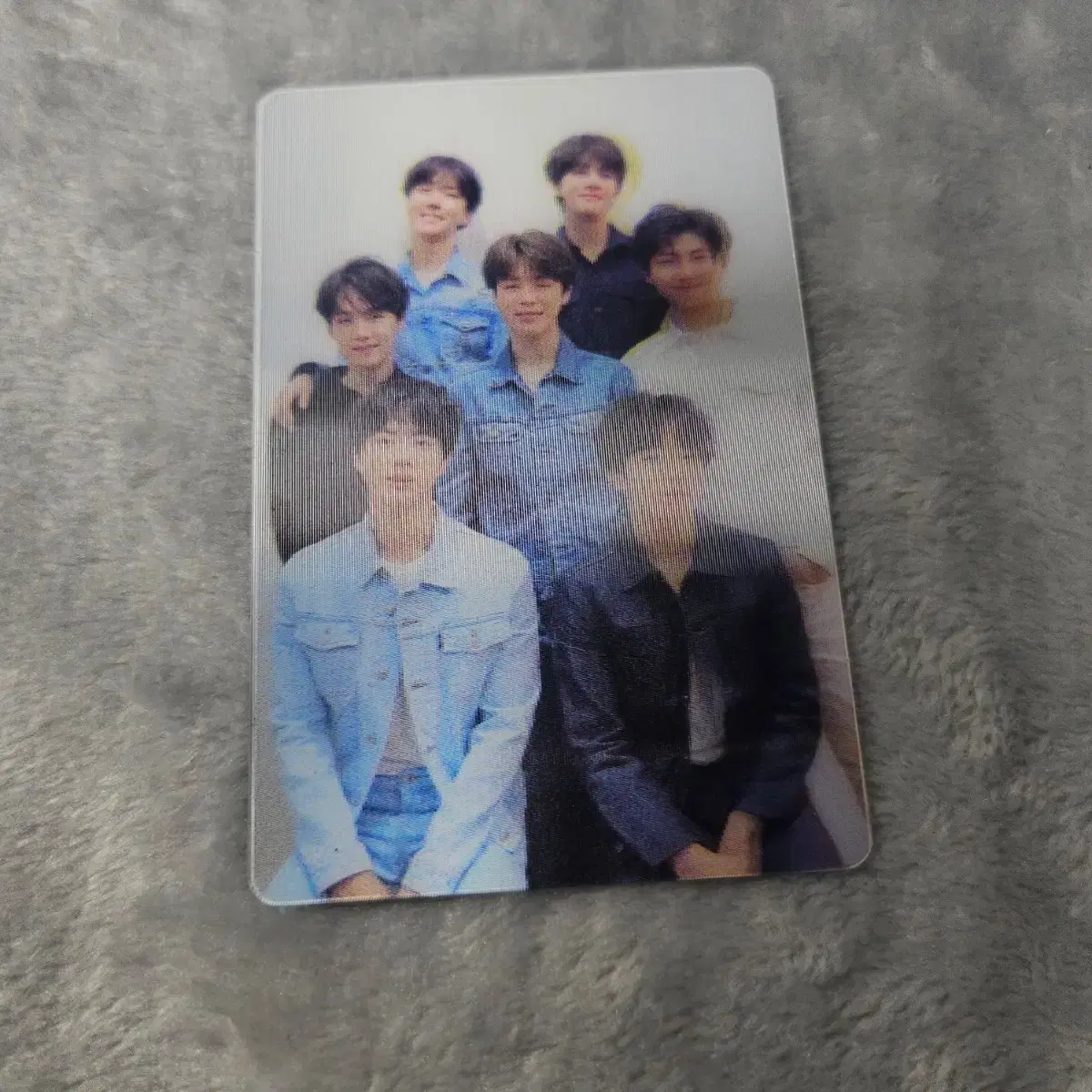 BTS Bangtan Love Yourself Tear First Press Lenticular Poca