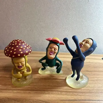 [ 레어 ] 코비토즈칸 피규어 세트 박스 있음