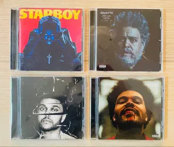 The Weeknd CD 4장 묶음 판매