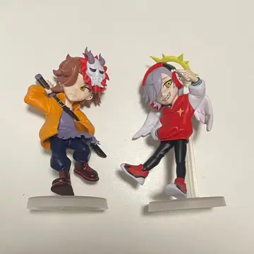 Crazy Raccoon 피규어