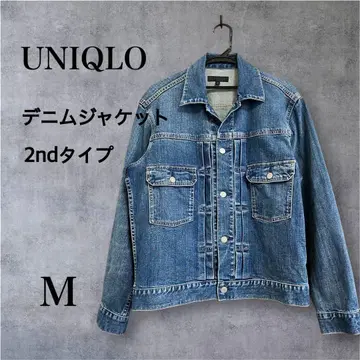 [ 새상품급 ] 유니클로 데님 자켓 2nd 타입