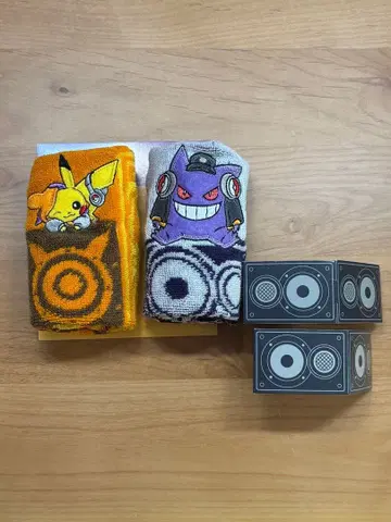 포켓몬 USJ 유니버셜 할로윈 2024 타월 세트