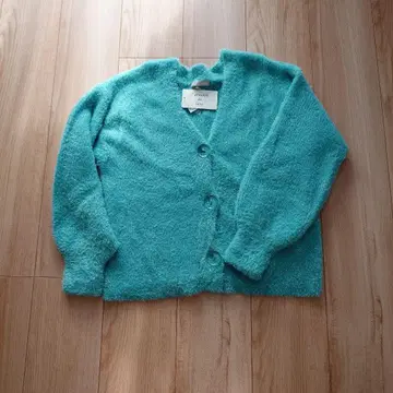 cathmote de luxe 터콰이즈 가디건