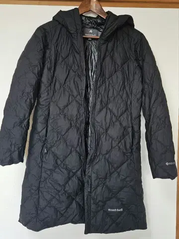 mont-bell UL 트래블 다운 코트 블랙 XS