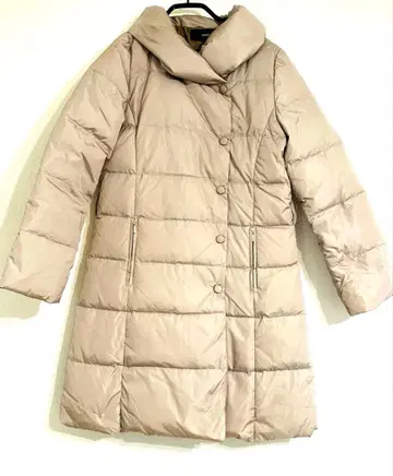 SHIPS LIMONTA 다운 베이지 사이즈 36