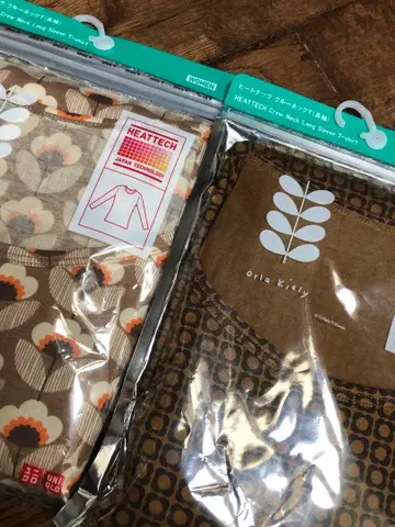 미사용 새상품 아우라 카일리 히트텍