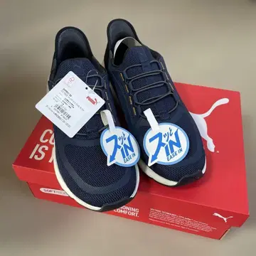 PUMA SOFTRIDE 블록레스 EASE IN 와이드 26.0CM