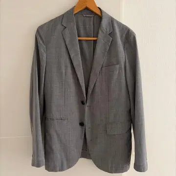 그린 레이블 릴랙싱 그레이 캐주얼 수트 셋업