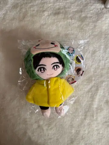 치넨 유리 사보넨 봉제 인형