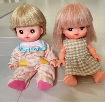 멜짱 인형 2체 세트