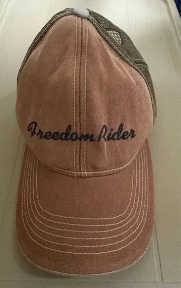 얼터너티브 어패럴 Freedom Rider 메쉬 캡 브라운 계열