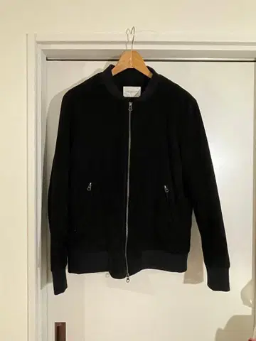 어반 리서치 도어스 스웨이드 가죽 자켓 사이즈 40 블랙