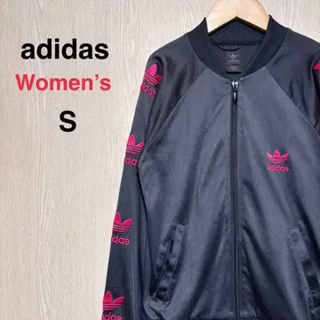 아디다스 오리지널 트랙 자켓 여성용 S 블랙