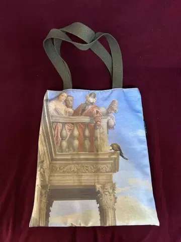 프라도 미술관 토트백 에코백