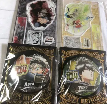 명장면 디오라마 피규어 생일 캔뱃지 블랙클로버 아스타 유노